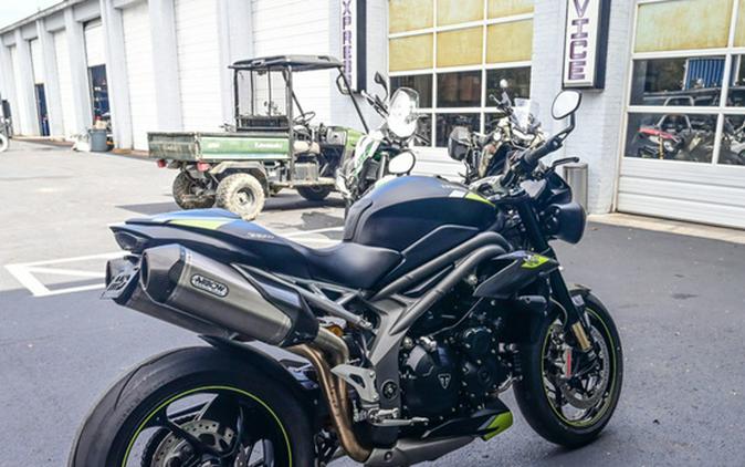 2020 Triumph Speed Triple RS Matt Black RS