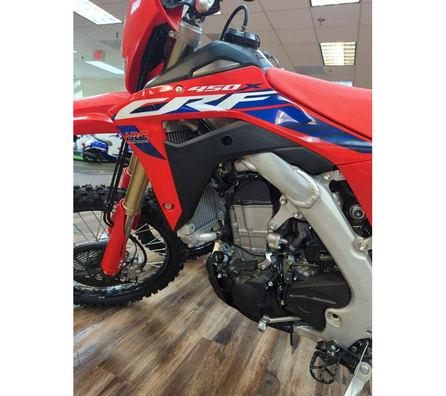 2023 Honda CRF450X