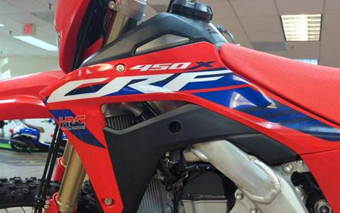 2023 Honda CRF450X