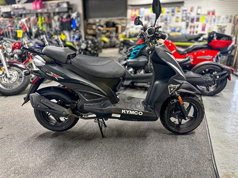 2017 Kymco Super 8 50X