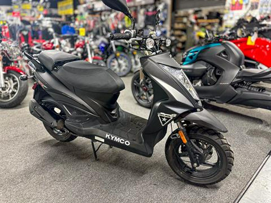 2017 Kymco Super 8 50X