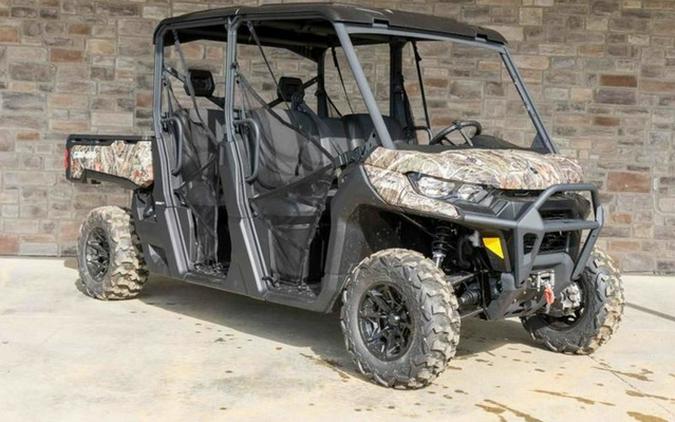 2024 Can-Am Defender MAX XT HD9 Wildland Camo