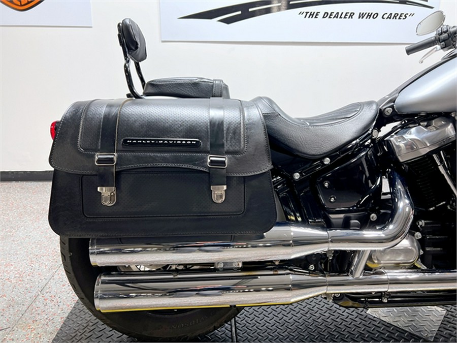 2020 Harley-Davidson Softail Slim FLSL 1,967 Miles