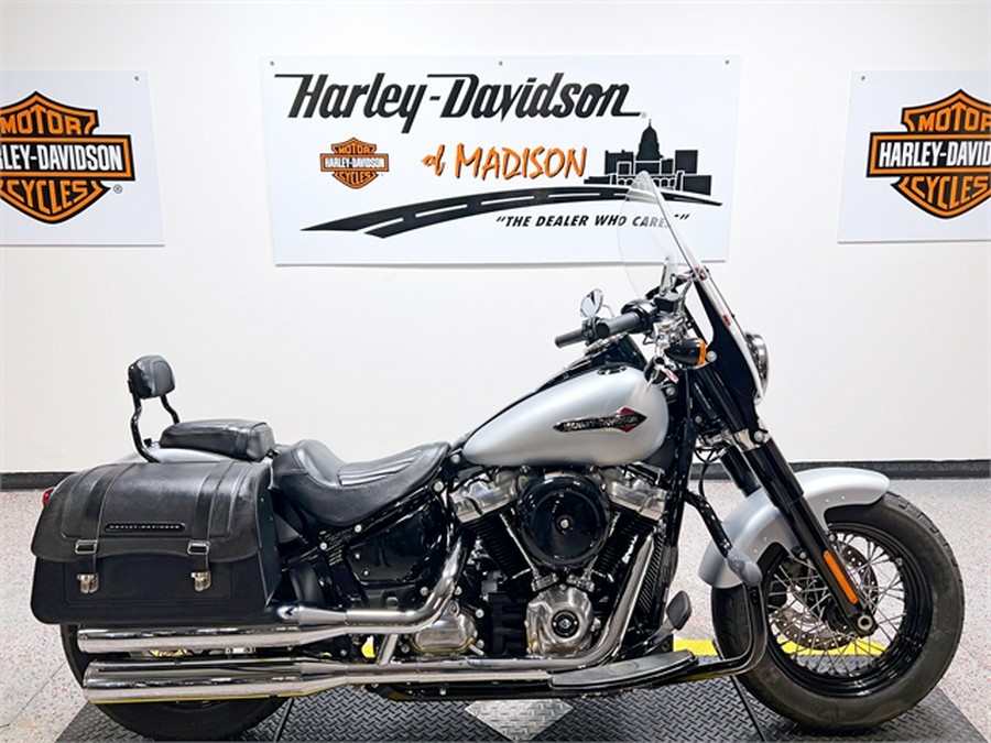 2020 Harley-Davidson Softail Slim FLSL 1,967 Miles