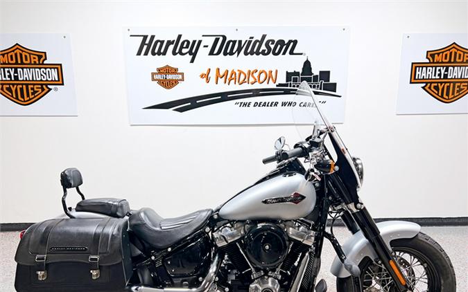 2020 Harley-Davidson Softail Slim FLSL 1,967 Miles