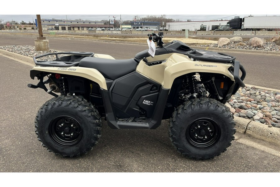 2024 Can-Am OUTLANDER PRO HD7 - DESERT TAN