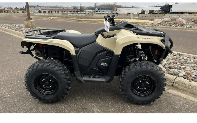 2024 Can-Am OUTLANDER PRO HD7 - DESERT TAN