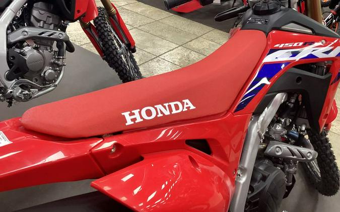 New 2024 HONDA CRF450L RED