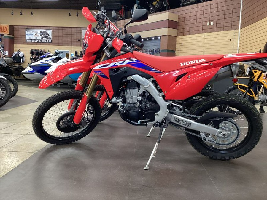 New 2024 HONDA CRF450L RED