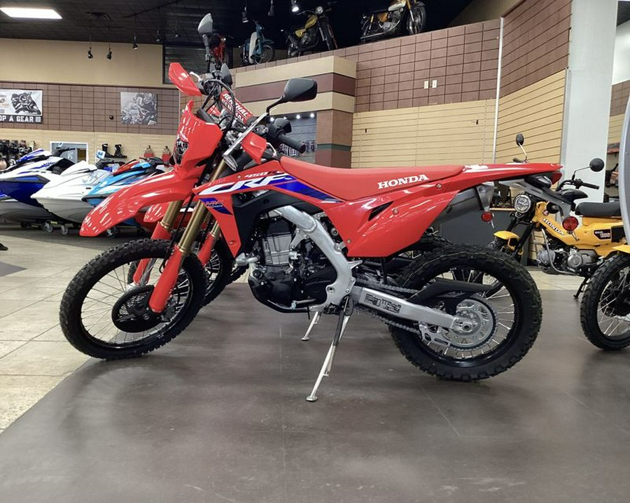 New 2024 HONDA CRF450L RED