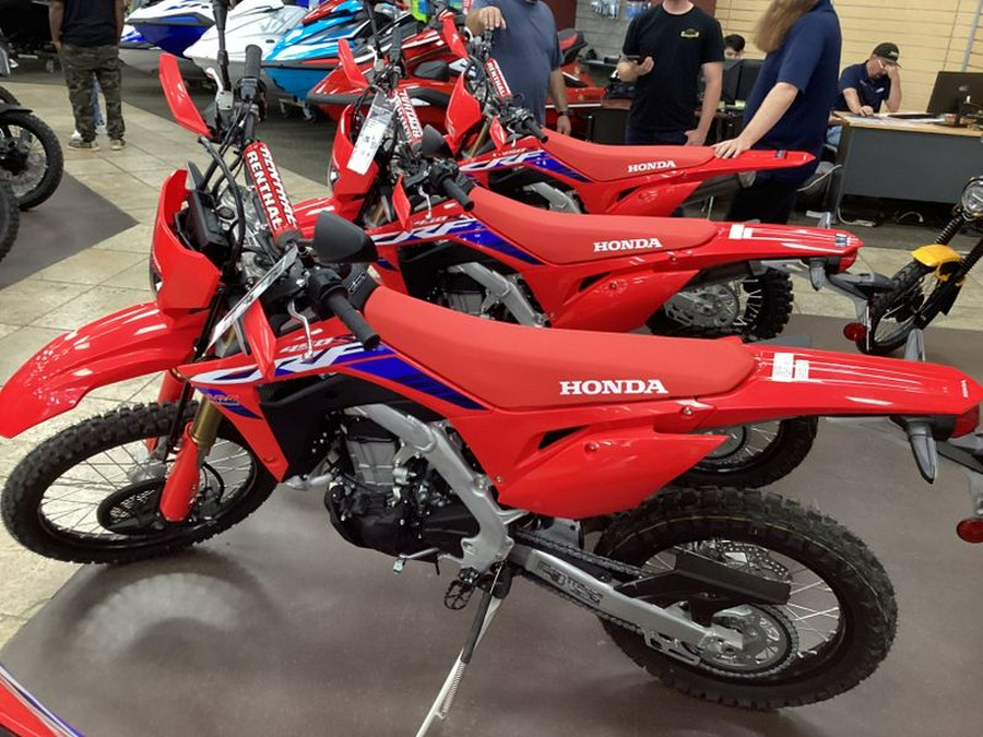 New 2024 HONDA CRF450L RED