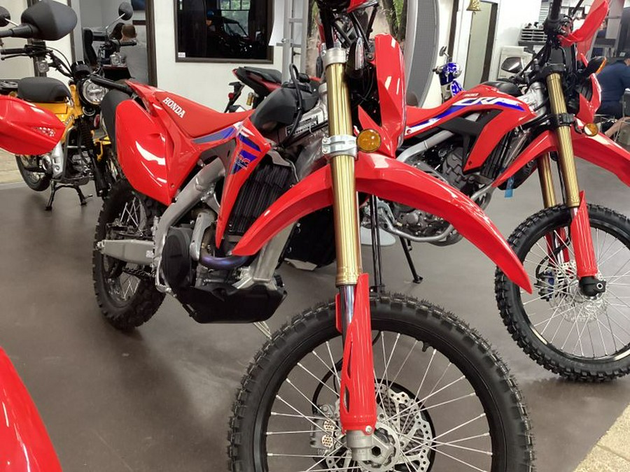 New 2024 HONDA CRF450L RED