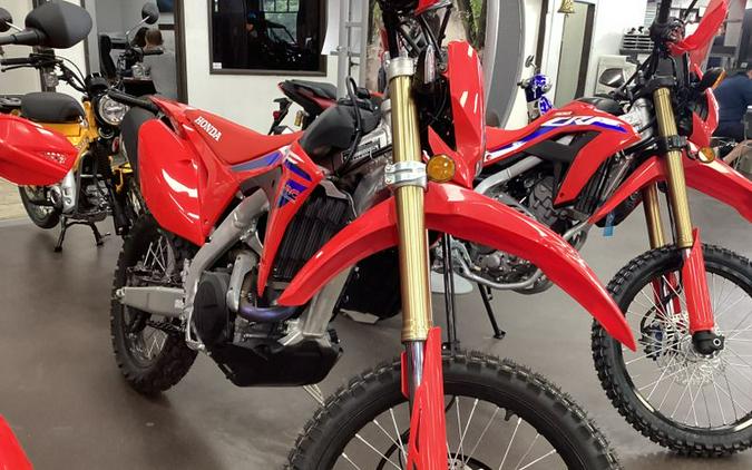 New 2024 HONDA CRF450L RED