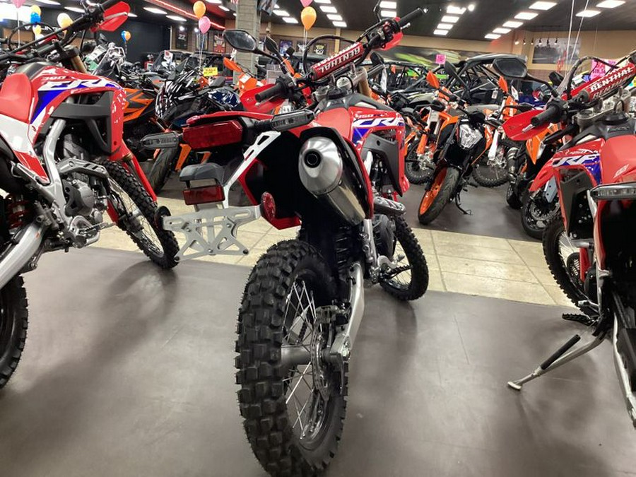 New 2024 HONDA CRF450L RED