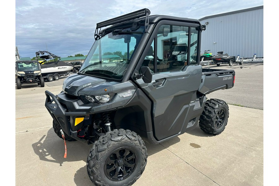 2022 Can-Am DEF LTD GREY