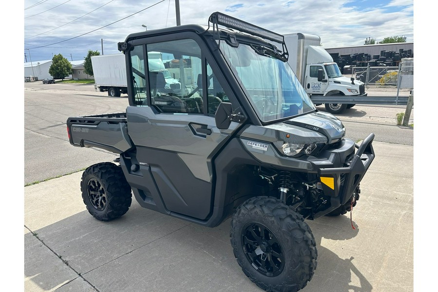 2022 Can-Am DEF LTD GREY