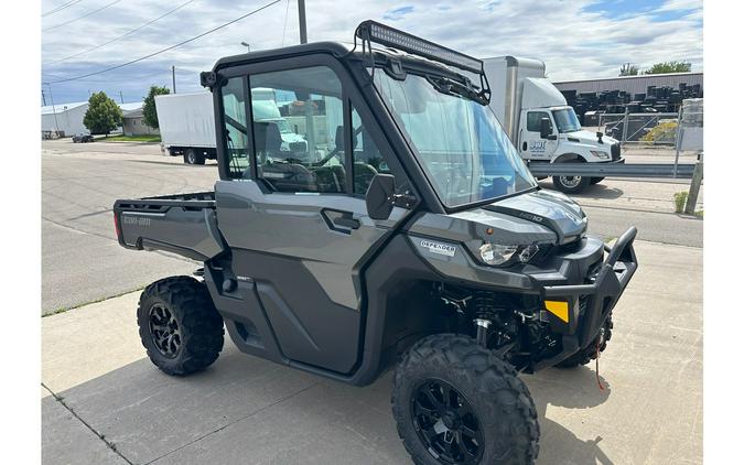 2022 Can-Am DEF LTD GREY