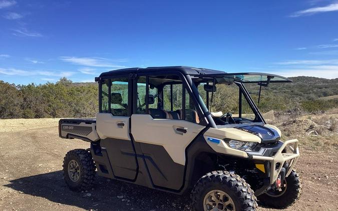 2024 Can-Am® Defender MAX Limited HD10 Desert Tan & Timeless Black