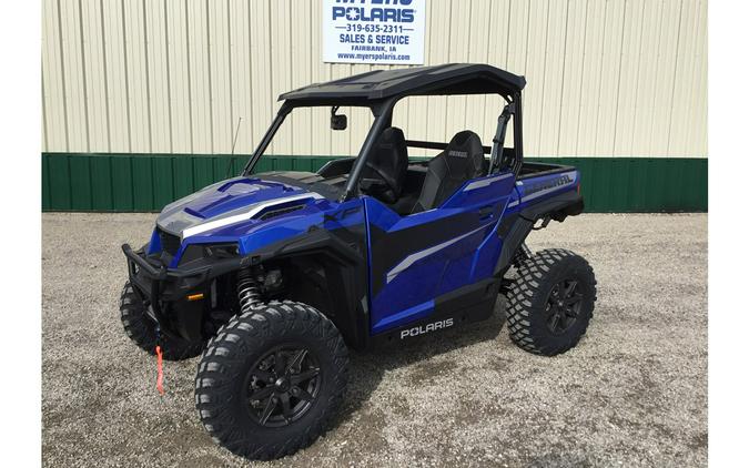 2024 Polaris Industries GENERAL® XP 1000 Premium POLARIS BLUE