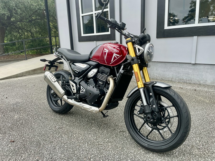 2024 Triumph Speed 400