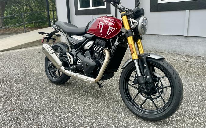 2024 Triumph Speed 400