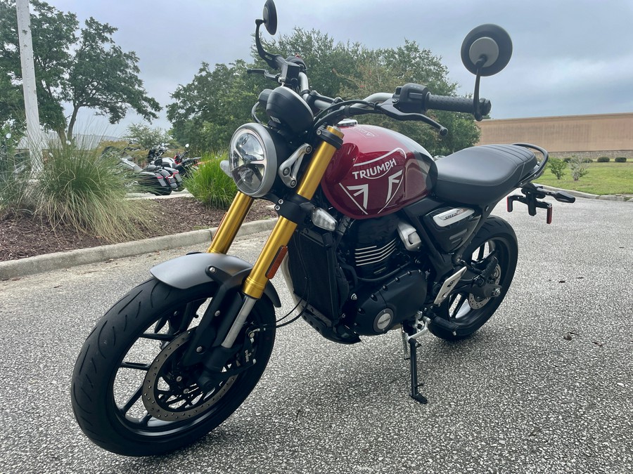 2024 Triumph Speed 400