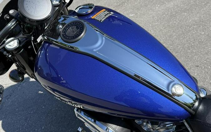 2025 Indian Motorcycle® Super Chief® Limited Spirit Blue Metallic