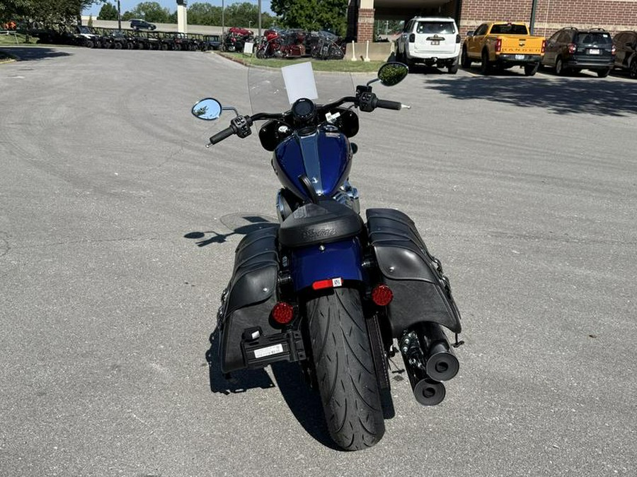 2025 Indian Motorcycle® Super Chief® Limited Spirit Blue Metallic
