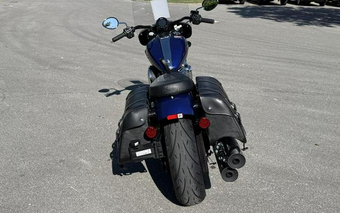 2025 Indian Motorcycle® Super Chief® Limited Spirit Blue Metallic