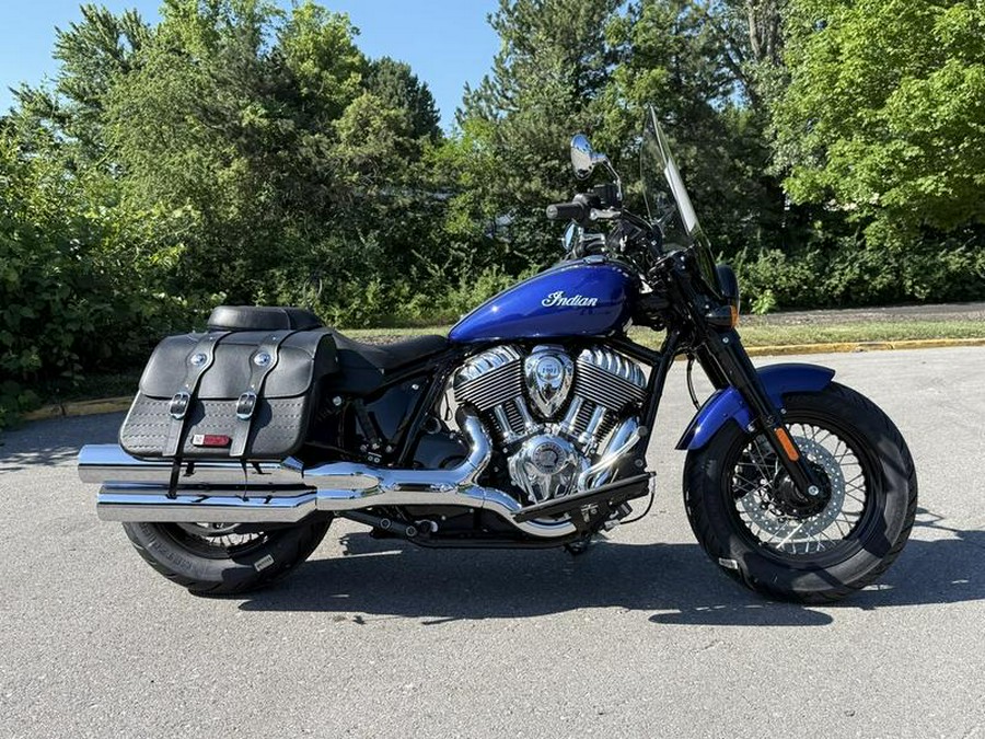 2025 Indian Motorcycle® Super Chief® Limited Spirit Blue Metallic