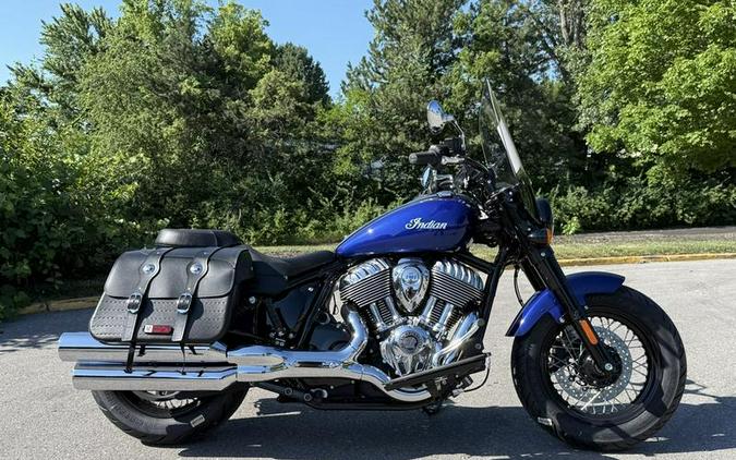2025 Indian Motorcycle® Super Chief® Limited Spirit Blue Metallic