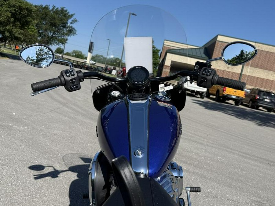 2025 Indian Motorcycle® Super Chief® Limited Spirit Blue Metallic