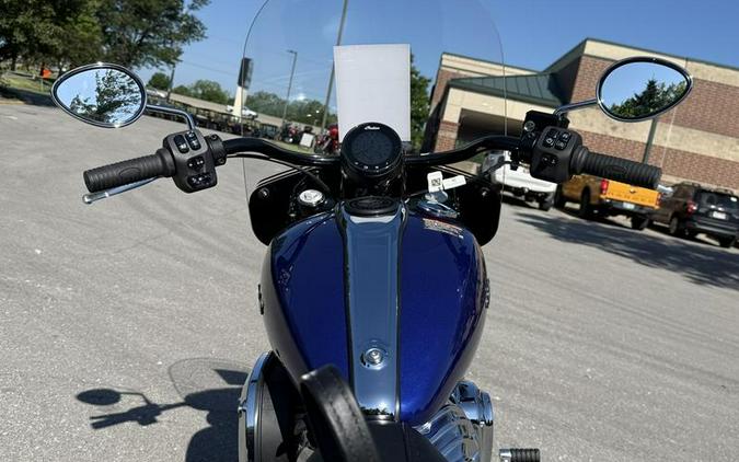 2025 Indian Motorcycle® Super Chief® Limited Spirit Blue Metallic