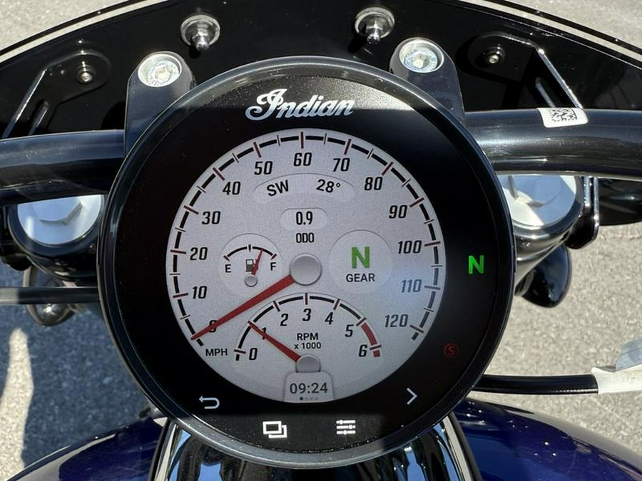 2025 Indian Motorcycle® Super Chief® Limited Spirit Blue Metallic