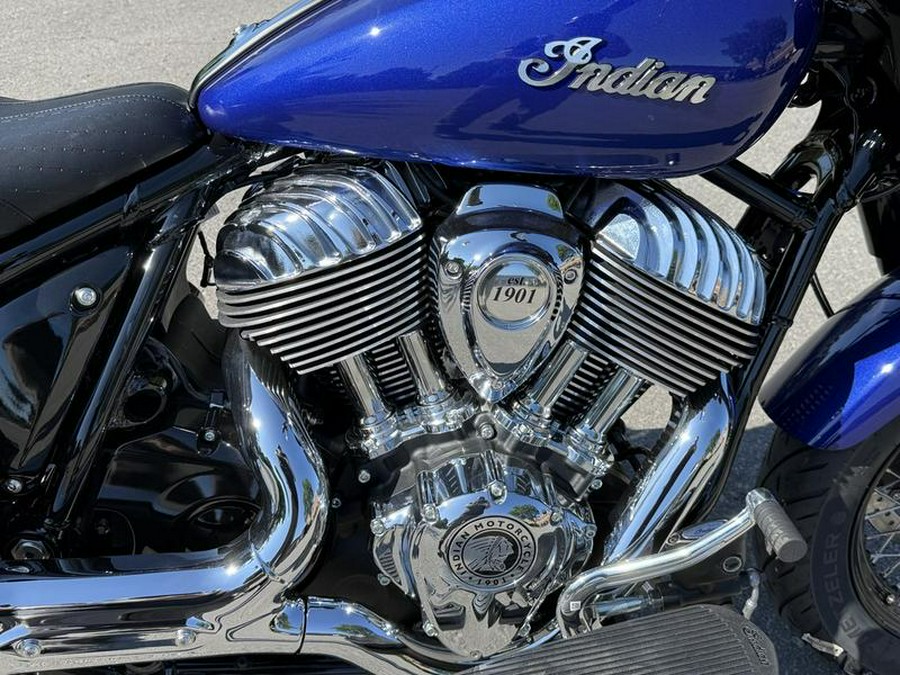 2025 Indian Motorcycle® Super Chief® Limited Spirit Blue Metallic