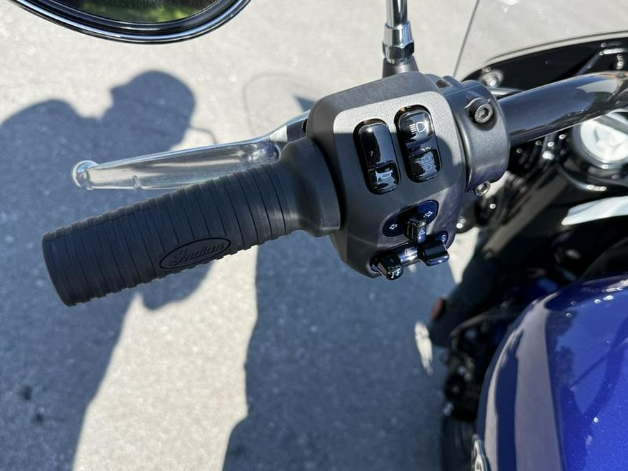 2025 Indian Motorcycle® Super Chief® Limited Spirit Blue Metallic