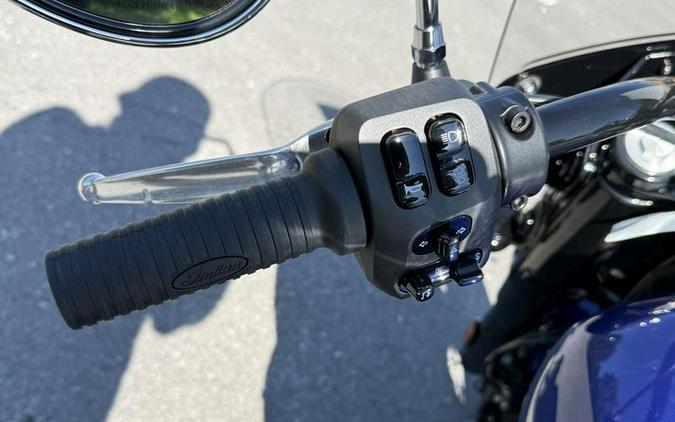 2025 Indian Motorcycle® Super Chief® Limited Spirit Blue Metallic