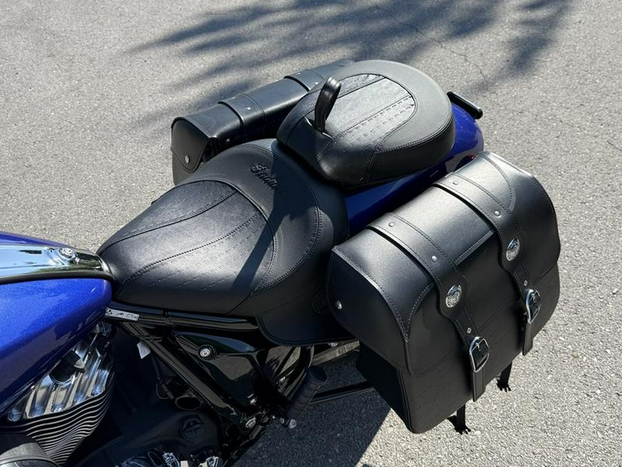 2025 Indian Motorcycle® Super Chief® Limited Spirit Blue Metallic