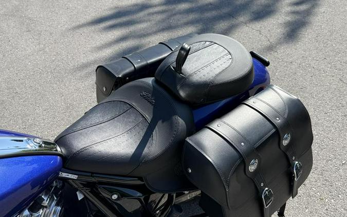 2025 Indian Motorcycle® Super Chief® Limited Spirit Blue Metallic