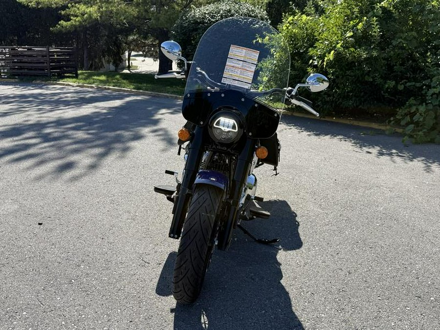 2025 Indian Motorcycle® Super Chief® Limited Spirit Blue Metallic