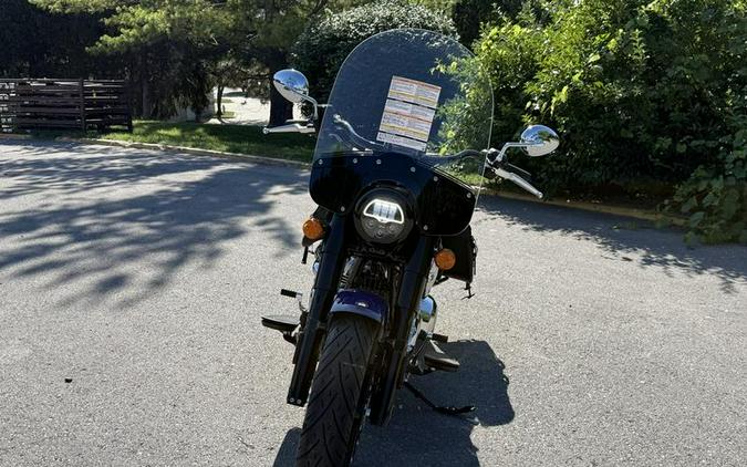 2025 Indian Motorcycle® Super Chief® Limited Spirit Blue Metallic