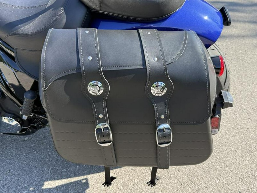 2025 Indian Motorcycle® Super Chief® Limited Spirit Blue Metallic