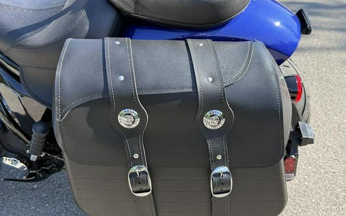 2025 Indian Motorcycle® Super Chief® Limited Spirit Blue Metallic