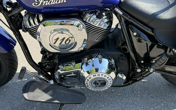 2025 Indian Motorcycle® Super Chief® Limited Spirit Blue Metallic