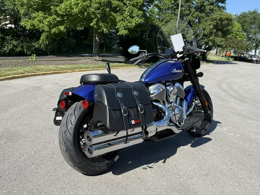2025 Indian Motorcycle® Super Chief® Limited Spirit Blue Metallic