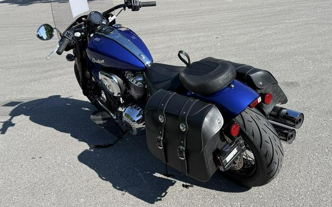 2025 Indian Motorcycle® Super Chief® Limited Spirit Blue Metallic