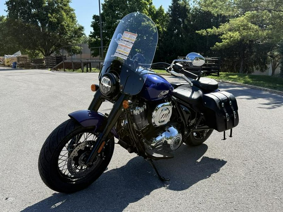 2025 Indian Motorcycle® Super Chief® Limited Spirit Blue Metallic