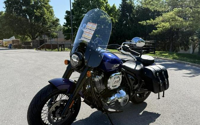 2025 Indian Motorcycle® Super Chief® Limited Spirit Blue Metallic