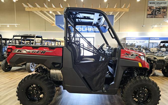 2026 POLARIS Ranger XP 1000 Premium Sunset Red - 109266
