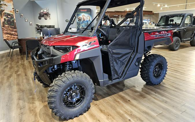 2026 POLARIS Ranger XP 1000 Premium Sunset Red - 109266
